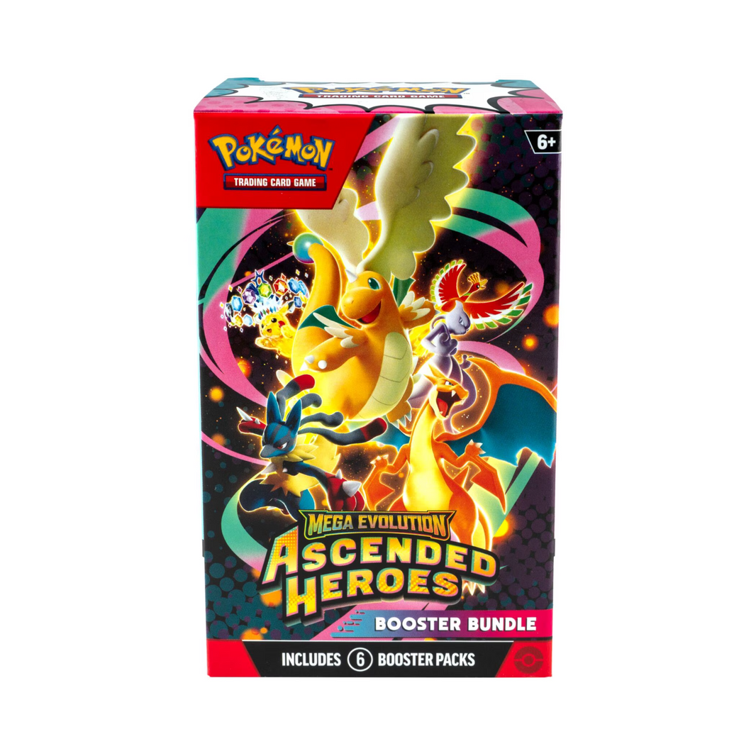 Pokémon TCG Ascended Heroes Booster Pack & Booster Box – Factory Sealed