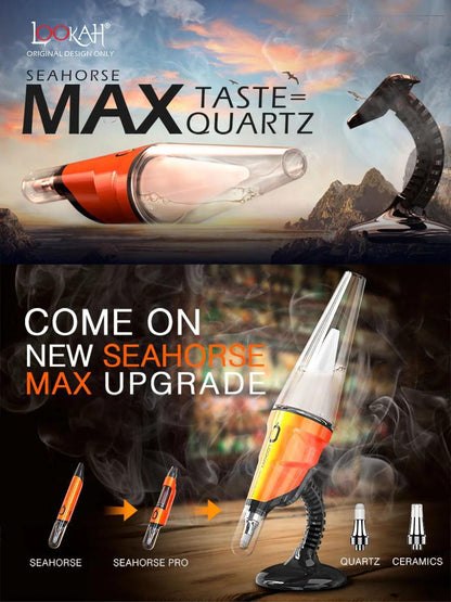 Lookah Seahorse Max Electric Nectar Collector