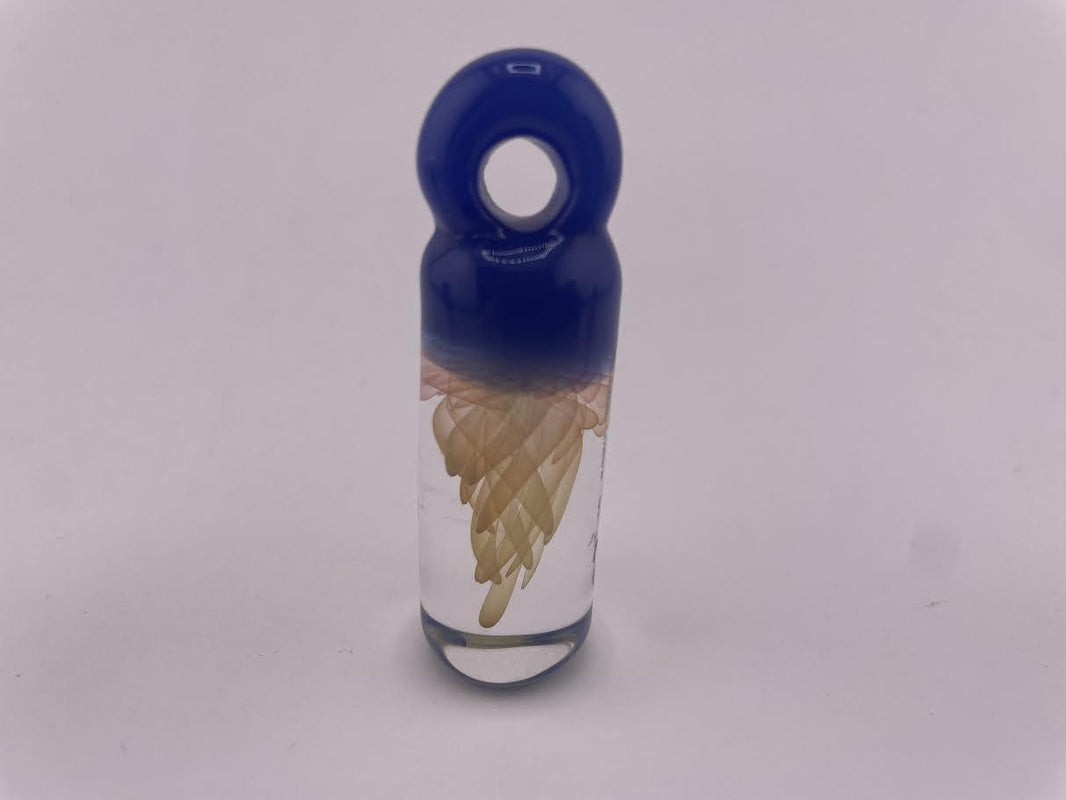 Rosie Works Glass Pendant - Cylinder