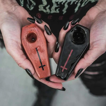 BlackCraft Coffin Pipe