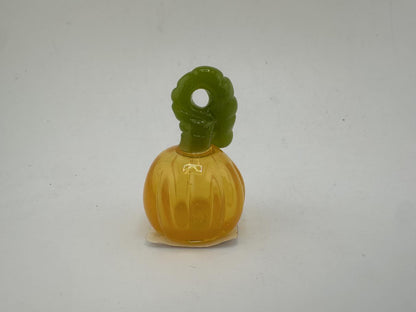 Domer Glass Pendant - Pumpkin