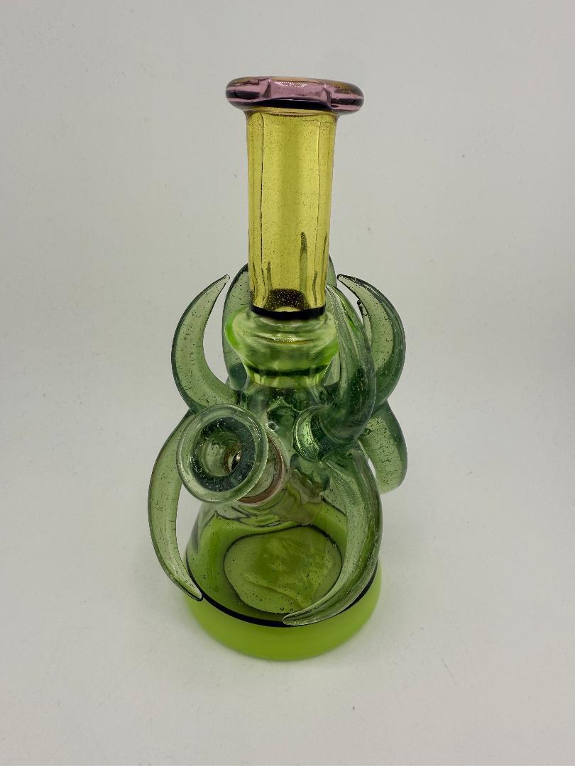 Brando Glass CFL Horned Rig 10mm 45°