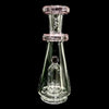 Tokr Glass Puffco Peak Glass Replacement - Triple Accent Cone with two hole perc for Puffco Peaks