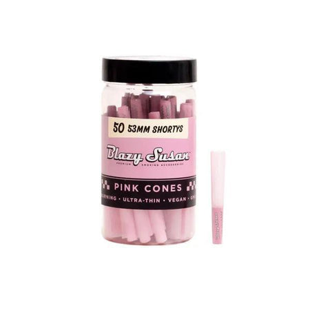 Blazy Susan 50pk Pink Cones