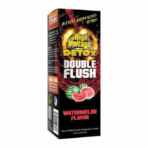 High Voltage Detox Double Flush 16oz