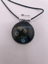 Tim Doane Glass Pendant  - Space Scene