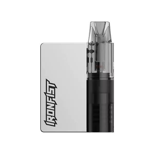 Uwell Caliburn Ironfist L Kit - Metallic Silver