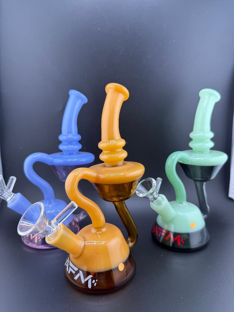 AFM Glass NBS928 Drain Recycler 14mm 45°