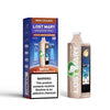 Lost Mary MO20000 Pro disposable vape with Pina Colada flavor packaging and warning label.