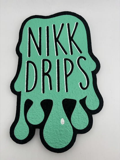 MoodMats x Nikk Drips Classic Logo Base Mat