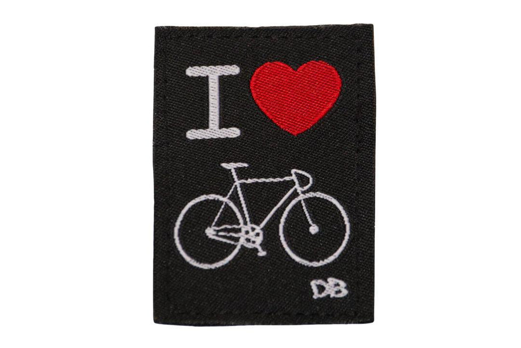 Dime Bag Patch - Biking