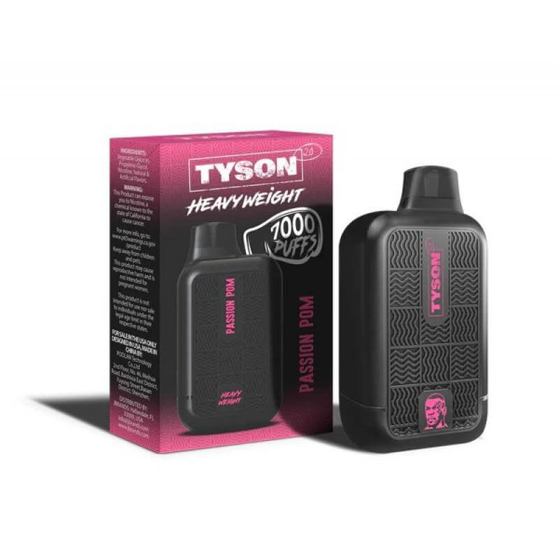 Tyson 2.0 Heavy Weight Disposable 5%