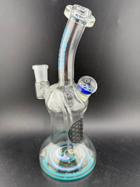 Highgrade Glass Banger Hanger w/ Reversal Bottom 14mm 90°
