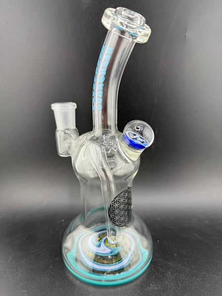 Highgrade Glass Banger Hanger w/ Reversal Bottom 14mm 90°