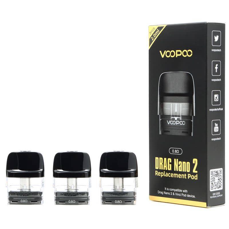 VooPoo Drag Nano 2 Pod 1pc