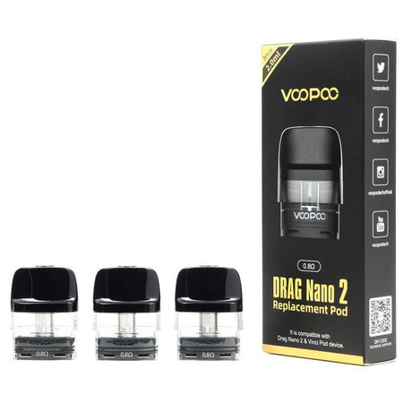 VooPoo Drag Nano 2 Pod 1pc