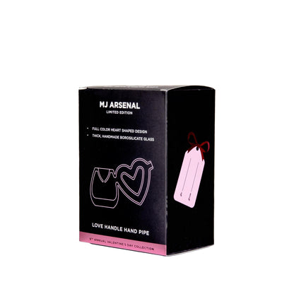 MJ Arsenal Dry Pipe - Love Handle (Special Order Only )