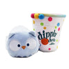 Anirollz x  Dippin' Dots Plush Blanket  6" Stuffed Animal Plushy