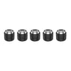 Yocan Falcon Replacement Tips showcasing five quartz triple coil units designed for wax concentrate vaping.