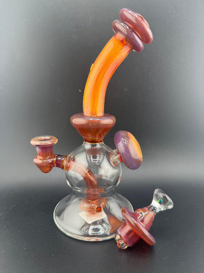 Mank Glass Serendipity  Banger Hanger 10mm 90° w/ Cap
