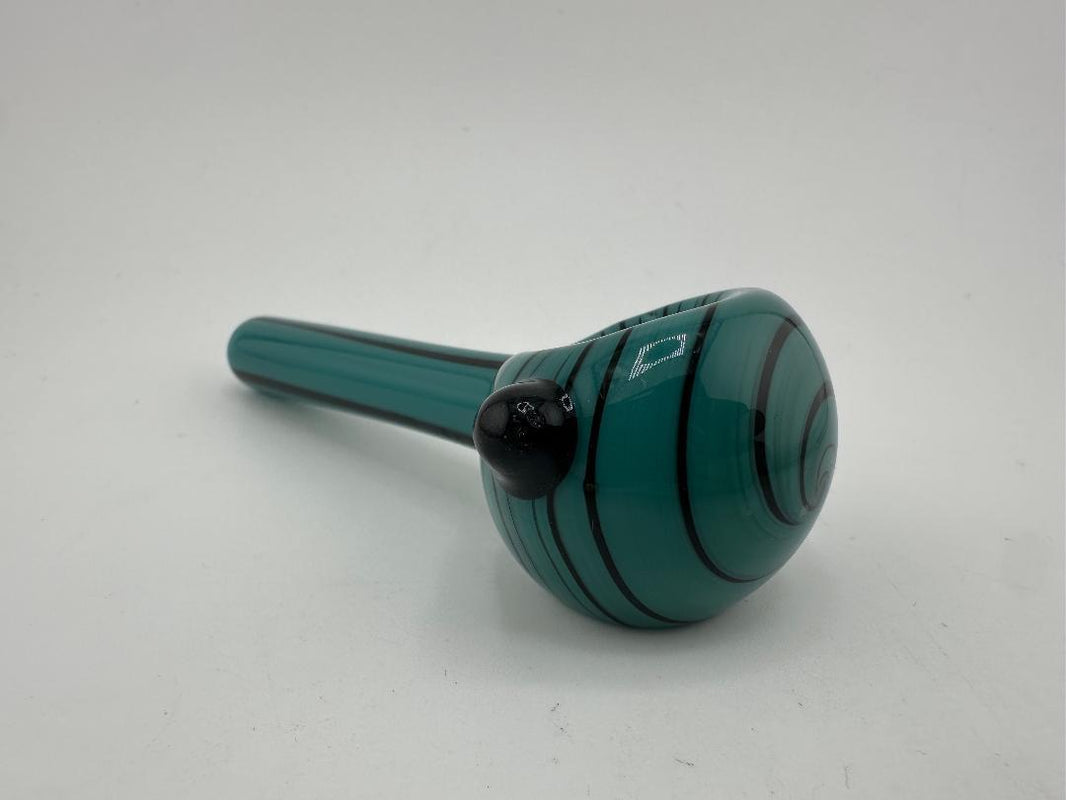 Filla John Glass Dry Pipe - Full Color Large Bowl