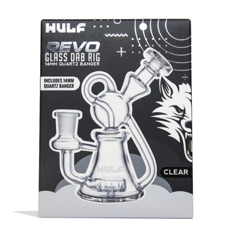 Wulf Mods Revo 14mm Dab Rig w/ Quartz Banger