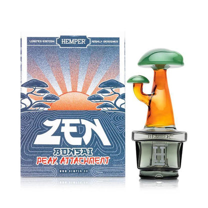 Hemper Glass Puffco Peak Glass Top - Zen Bonsai