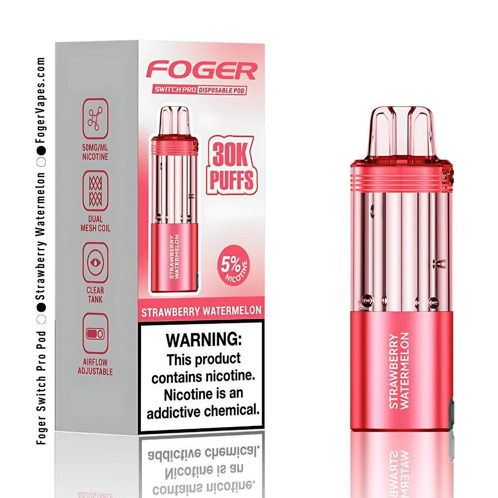 Foger 30k Disposable Pod Only