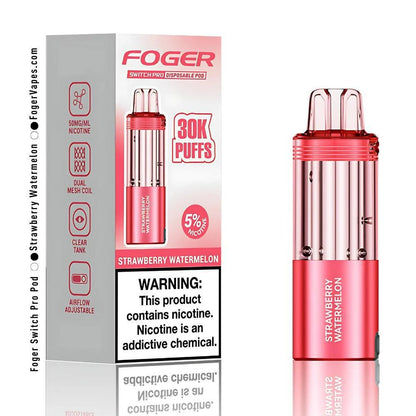 Foger 30k Disposable Pod Only