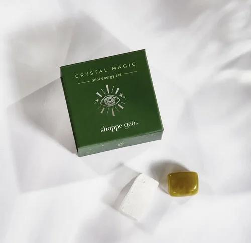 Geocentral Crystal Magic Mini Energy Set