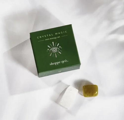 Geocentral Crystal Magic Mini Energy Set