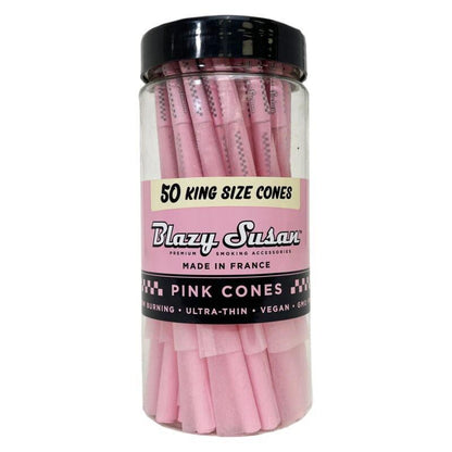 Blazy Susan 50pk Pink Cones