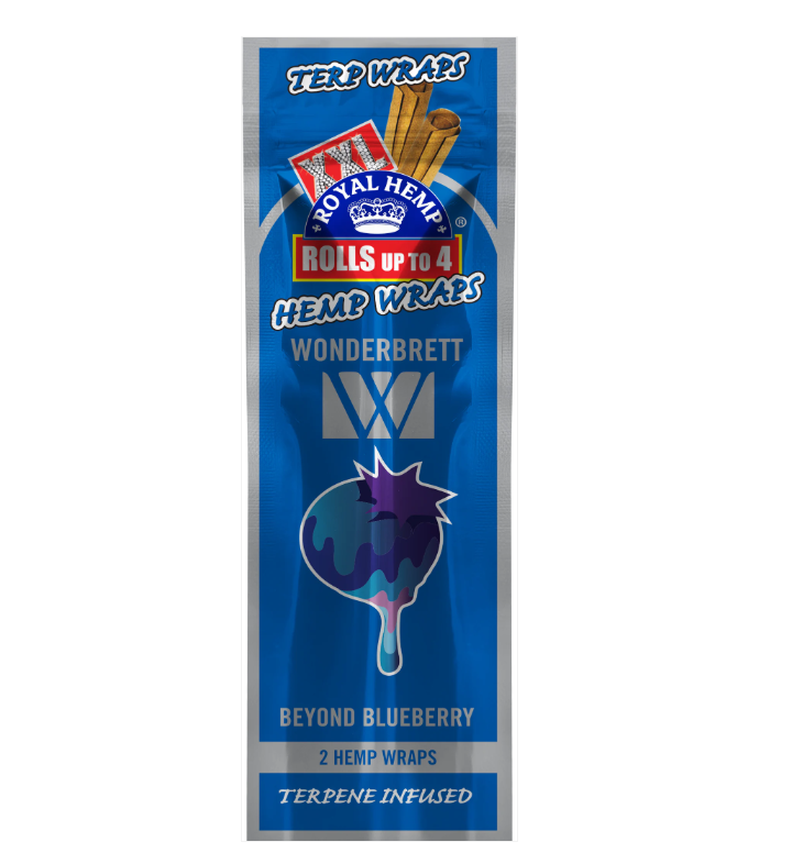 Royal Blunts XXL Wonderbrett Hemp Wraps