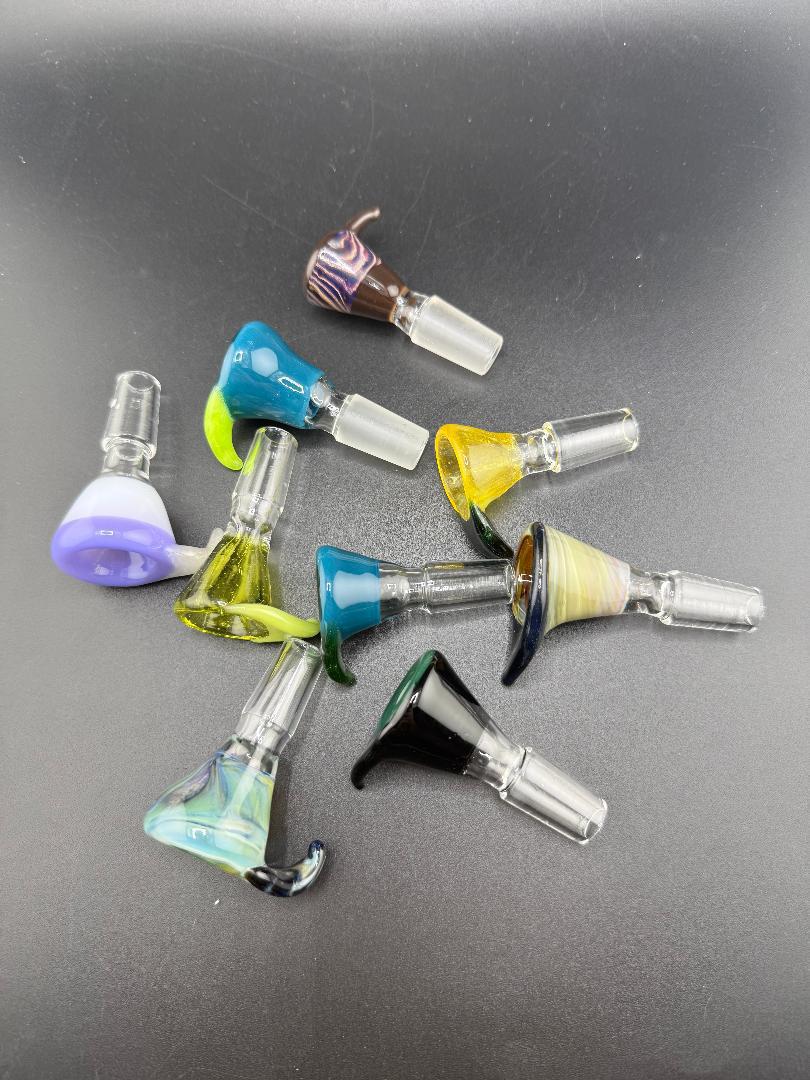 Phranq Glass Leaf  14mm Bowl / Slide