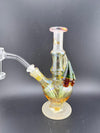 Brando Glass Sandblasted Mushroom Tree Rig 10mm 45°