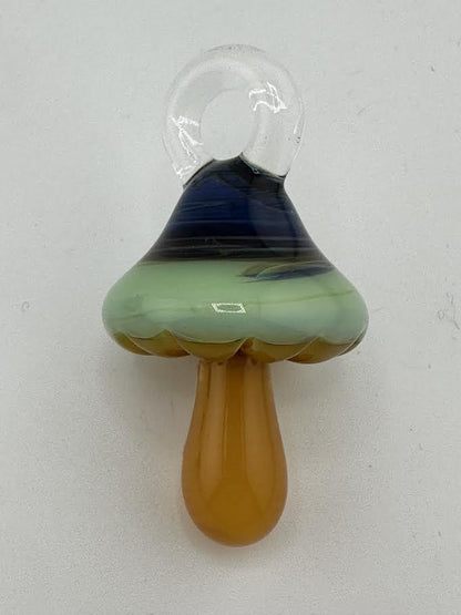 Tim Doane Glass Pendant - Mushroom