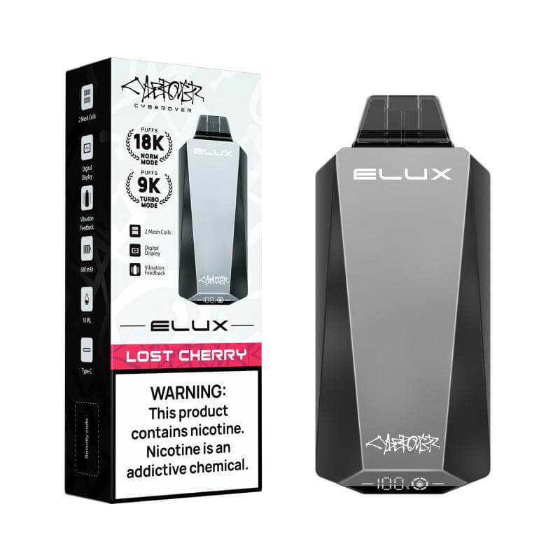 Elux CYBEROVER 18K Disposable 5%