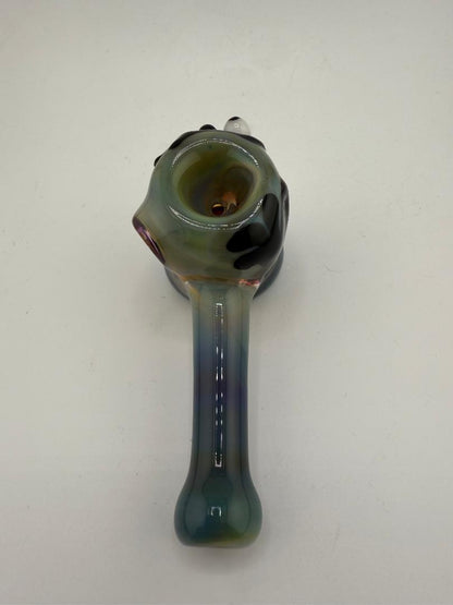 Lylo Glass Heady Frog Hammer Pipe