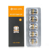 GeekVape M Series 0.2Ω Triple Coils pack, designed for massive vapor and flavor, includes 5 units.