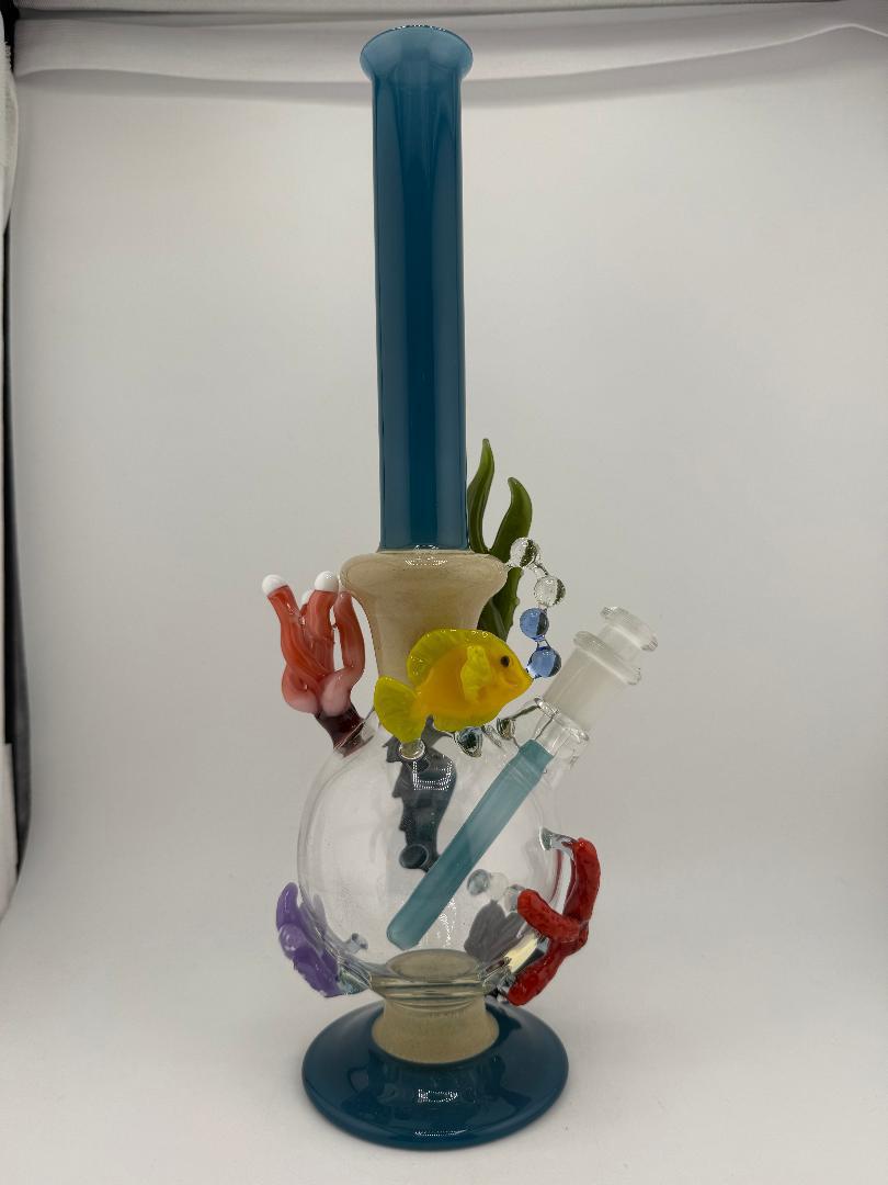 Brando Glass X Annie Works Glass Sea Life Rig 10mm 45°