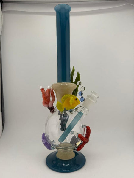 Brando Glass X Annie Works Glass Sea Life Rig 10mm 45°