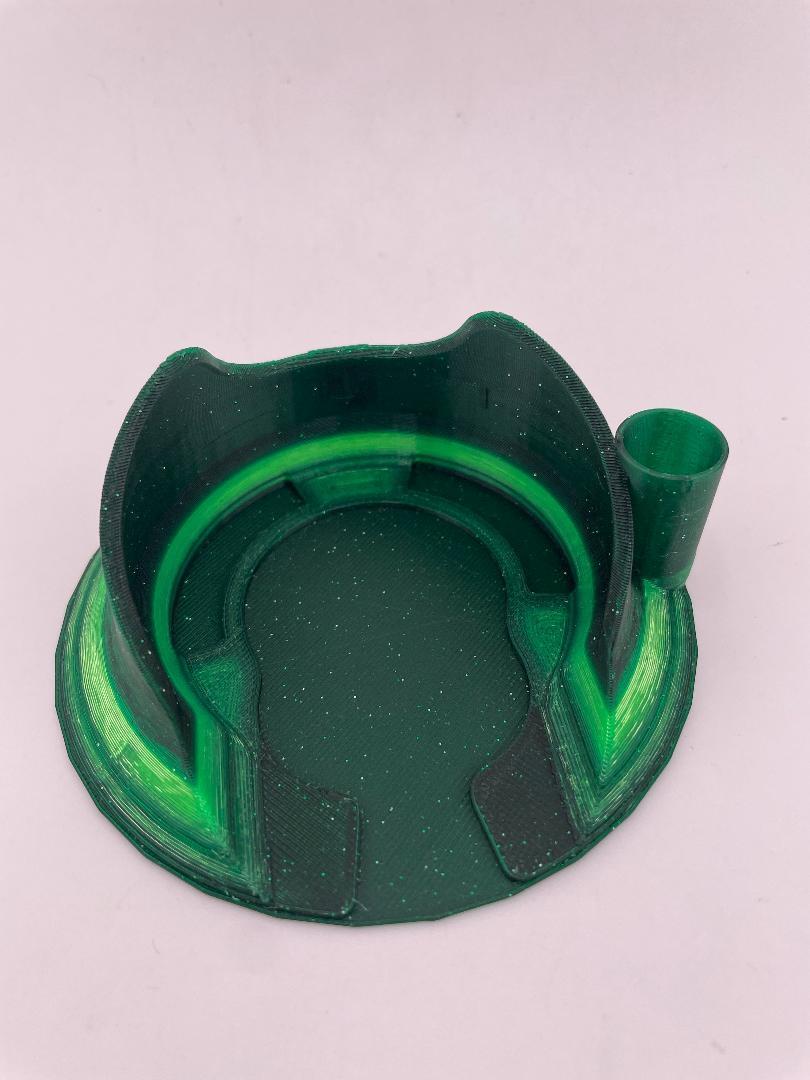 Kandy Custom 3-D Prints Puffco Peak Pro Accessory - Stabilization Base w/ V2 Hot Knife Holder
