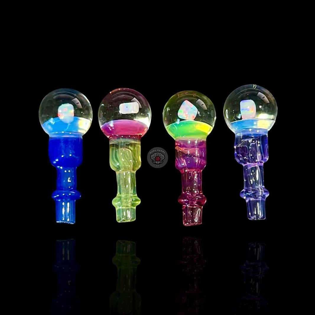 Tokr Glass Puffco Peak Accessory - Opal Marble Joystick