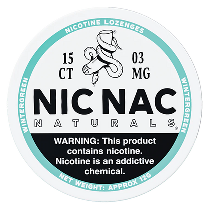 Nic Nac Lozenges