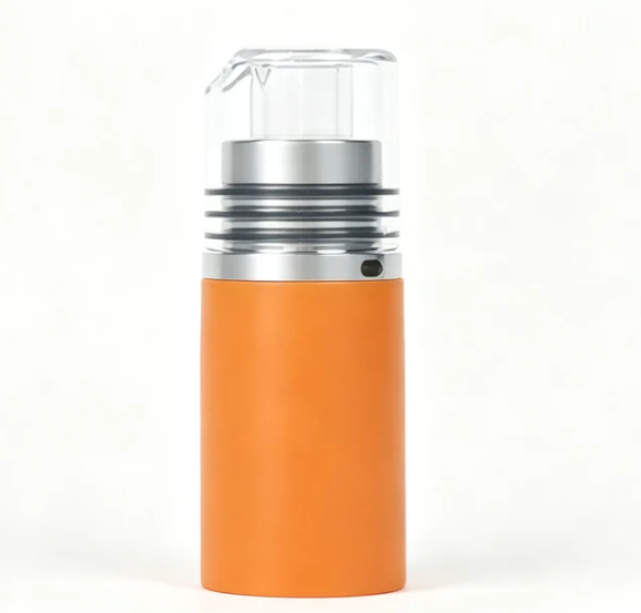 Glass Mouthpiece Compatible with VOOZR P2A Chamber & Puffco Pivot Chamber