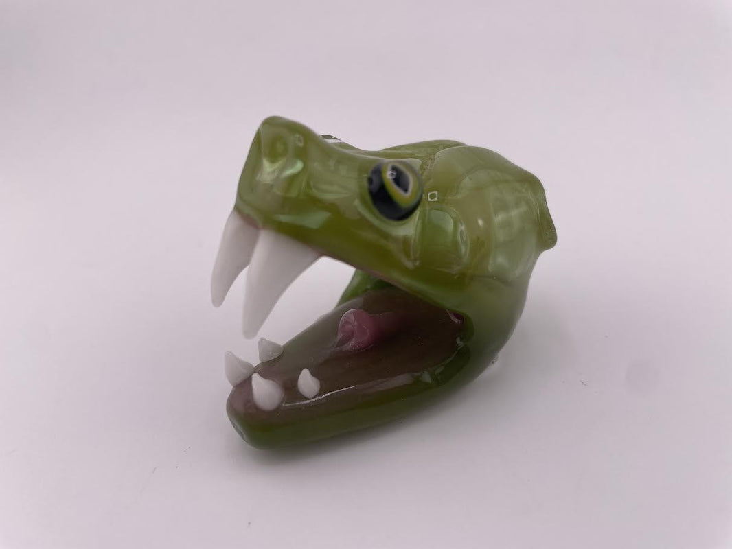 Crondo Glass Snake Pendant