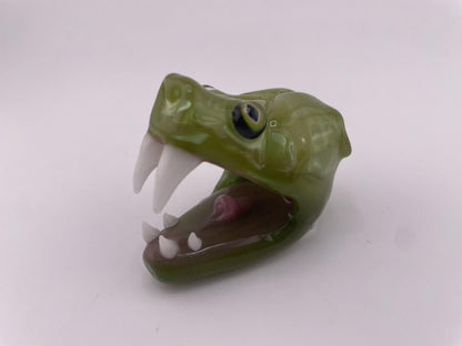 Crondo Glass Snake Pendant