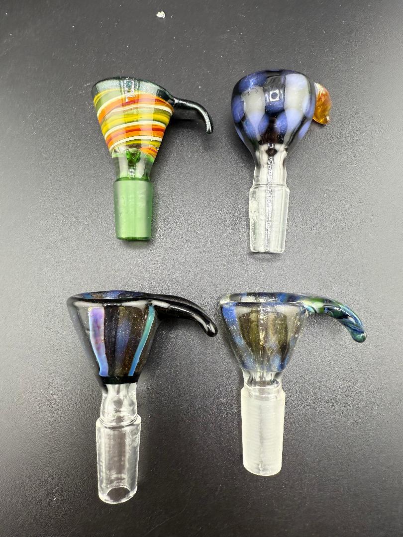 Phranq Glass Heady Leaf 14mm Bowl