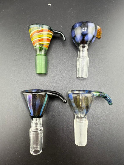 Phranq Glass Heady Leaf 14mm Bowl