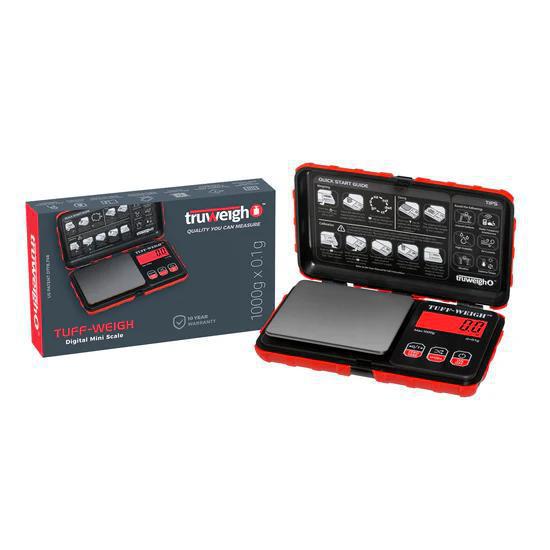 Truweigh Tuff-weight Scale Red
